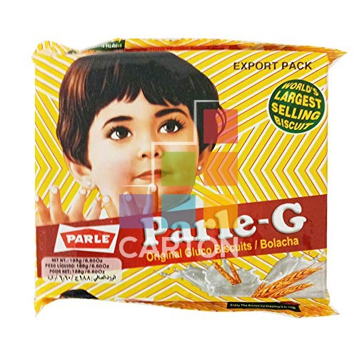 PARLE-G GLUCOSE BISCUIT 30*188GM